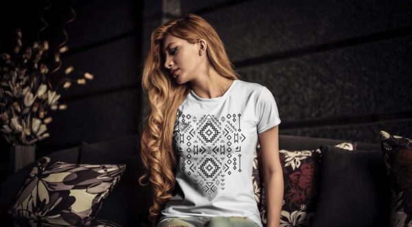 T-Shirt Motif Berber